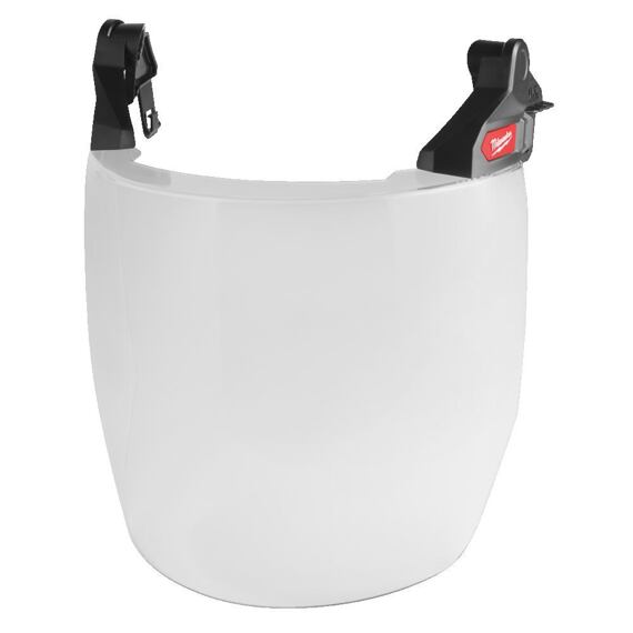MILWAUKEE BOLT obličejový štít COMPACT, čirý 4932479943