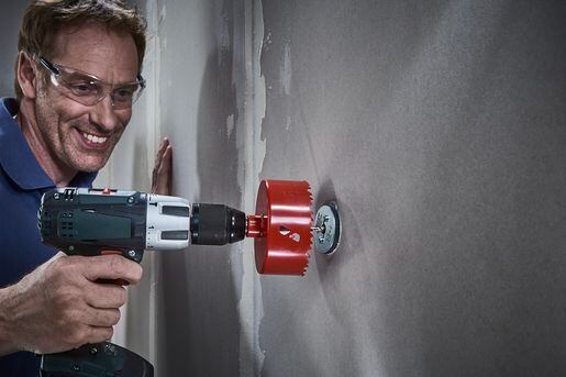 WOLFCRAFT přípravek na zvětšování otvorů pr. 35-51mm, min.průměr korunky od 60mm, 5950000