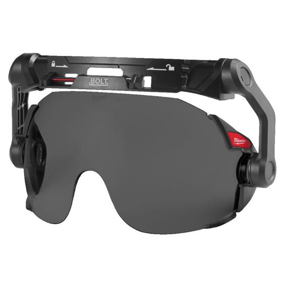MILWAUKEE BOLT ochranné hledí COMPACT, zatmavený 4932479947