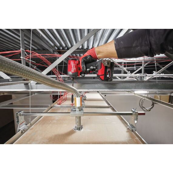 MILWAUKEE M18 FID3-502X aku rázový utahovák 18V/2*5Ah, 1/4", 119/176/226/0-226Nm, HD box