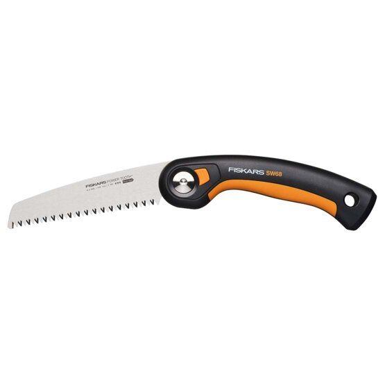 FISKARS pilka skládací Plus SW68, 27cm, 3 polohy řezu, rychlé a čisté řezy, 1067552