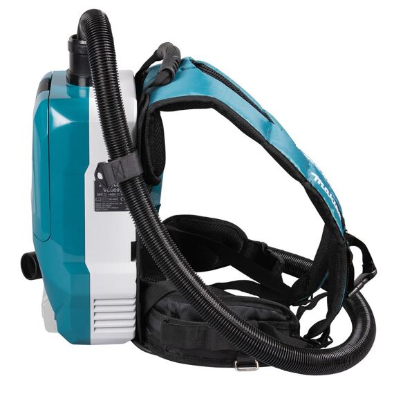 MAKITA VC009GZ01 aku vysávač chrbtový 40V XGT, 3 rýchlosti vysávania, suché vysávanie, AWS, bez baté