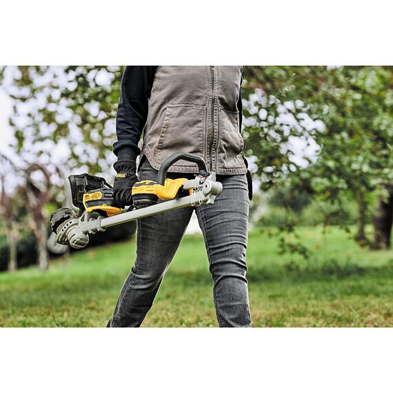 DeWalt DCMST561P1 aku strunová bezuhlíková sekačka 18V/1*5Ah XR, 36cm, dělená rukojeť