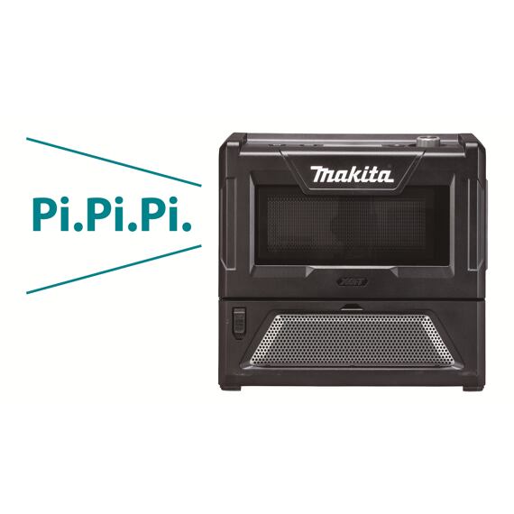 MAKITA MW001GZ mikrovlnná rúra, XGT 40V, bez batérie