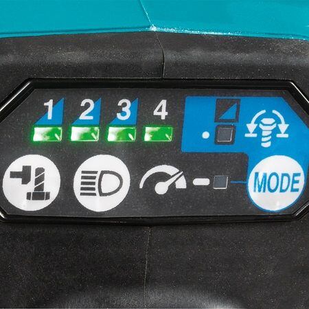MAKITA DTW301RTJ aku rázový utahovák LXT 18V/5Ah, MAKPAC systainer