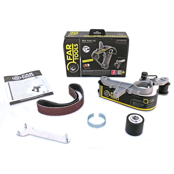 FARTOOLS brúsna hlava na rúrky pre MULTI REX 900, pásy 533*30mm, FRT115059