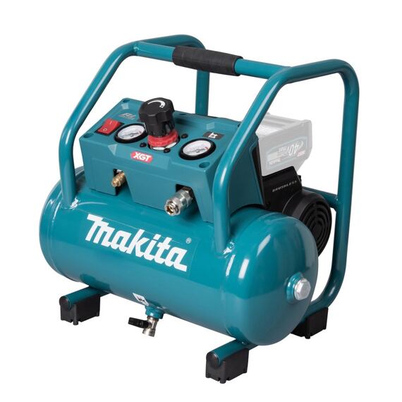 MAKITA AC001GZ aku kompresor s nádobou 7,6l, 9,3 bar 40V XGT, bez baterie