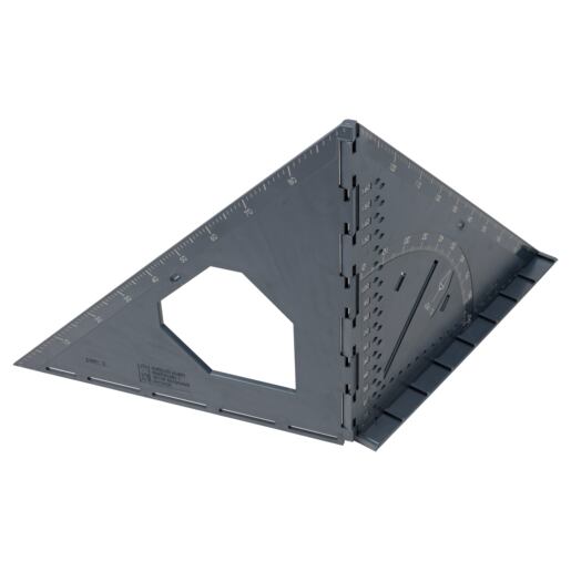 WOLFCRAFT úhelník 3D VARIO PRO, stavitelný pro tesaře a truhláře, 5219000