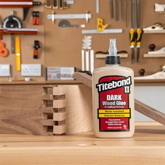 TITEBOND II DARK lepidlo na dřevo tmavé D3, 237ml