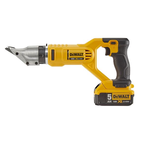 DeWalt DCS491NT aku prostřihovač na plech 18V, střih max.1,0mm v nerezu, bez baterie, kufr TSTAK