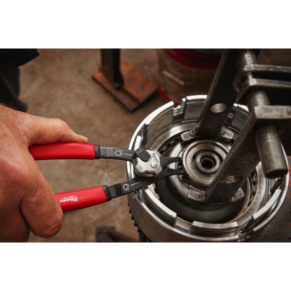 MILWAUKEE 4932492492 kliešte seger 1,2mm/90°, prepínacie hriadeľ/diera, zahnuté