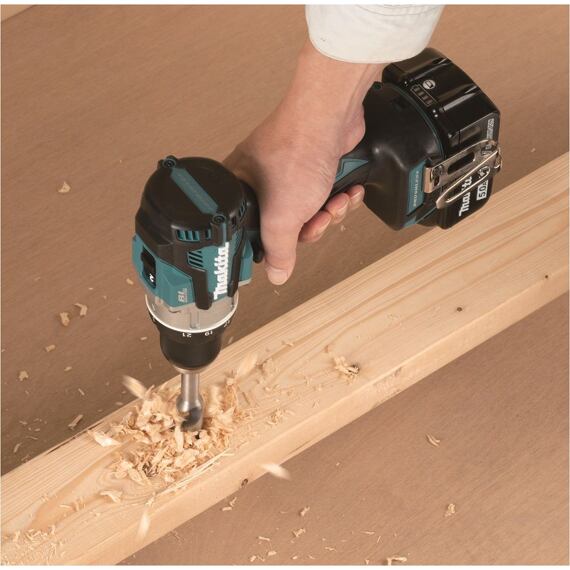 MAKITA DDF489Z aku bezuhlíkový šroubovák 18V LXT, 73Nm, 0-550/1800 ot./min., bez baterie