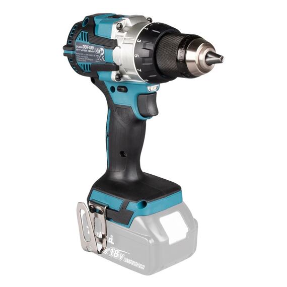 MAKITA DDF489Z aku bezuhlíkový šroubovák 18V LXT, 73Nm, 0-550/1800 ot./min., bez baterie