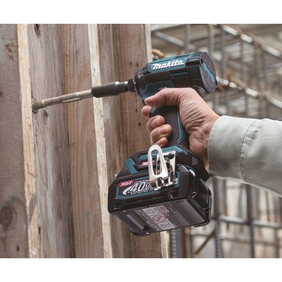 MAKITA TD002GD201 aku rázový utahovák 1/4" Li-ion XGT 40V/2*2,5Ah, 220Nm