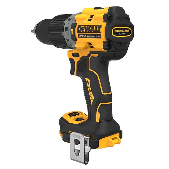 DeWalt DCD805NT aku bezuhlíková príklepová vŕtačka 18V, 90Nm, kufrík TSTAK, bez aku