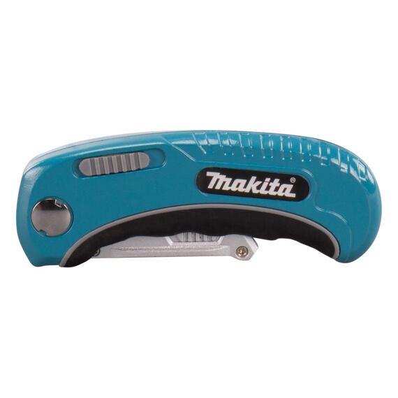 MAKITA B-65501 nůž zavírací bezpečnostní s pogumovanou rukojetí a beznástrojovou výměnou čepele