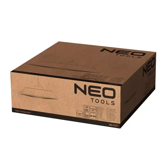 NEO stropní halogenový ohřívač 230V, 1500W, 90-037
