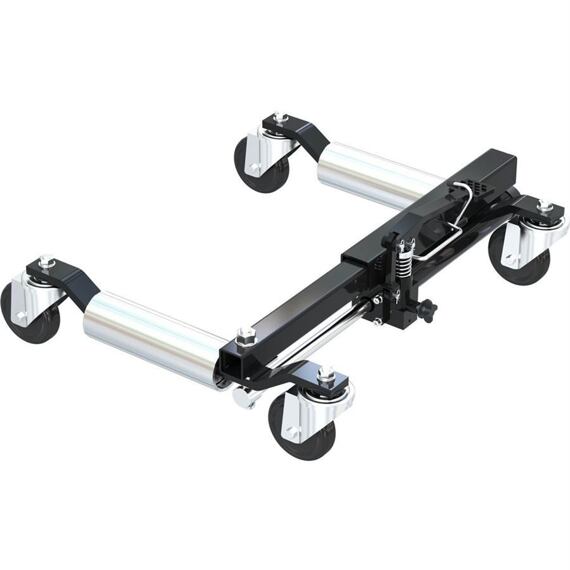 GÜDE GHRH 680/300AL hydraulický kolečkový zvedák pro přesun auta, nosnost 680kg, výška 150mm 18054