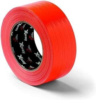 SCHULLER lepící textilní páska X-WAY, 48mm*50m, dobrá lepivost, oranžová