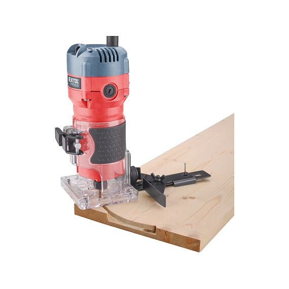 EXTOL PREMIUM horná frézka ohraňovacia, 500W, 6mm, 8893311
