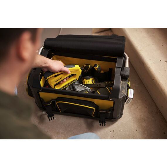 STANLEY 1-79-213 brašna FATMAX s vekom, 49*26*31cm, kovové madlo