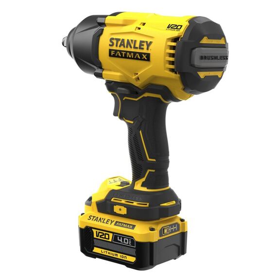 STANLEY SFMCF940M1 aku rázový utahovák 18V/4Ah, 1/2", 949Nm, taška
