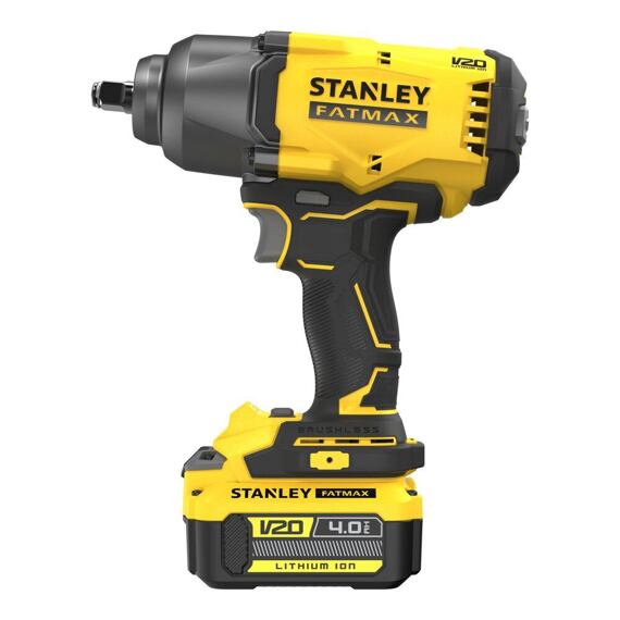 STANLEY SFMCF940M1 aku rázový utahovák 18V/4Ah, 1/2", 949Nm, taška