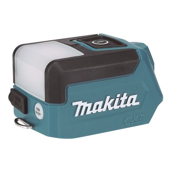 MAKITA ML107 aku led lampa 10,8/12V CXT, 200/100lm, bez batérie