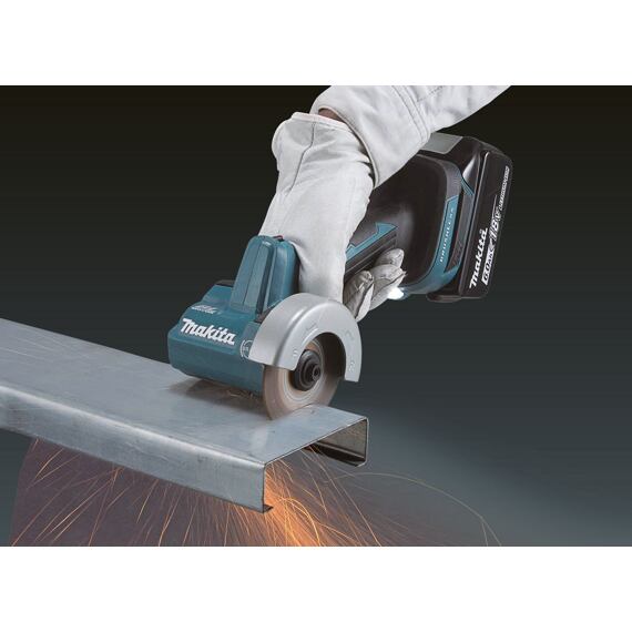 MAKITA DMC300Z aku úhlová bruska 76mm, 18V LXT, bez baterie