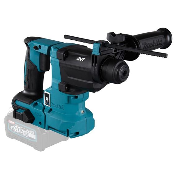 MAKITA HR010GZ aku kombinované bezuhlíkové kladivo XGT 40V, 2,1J, bez baterie