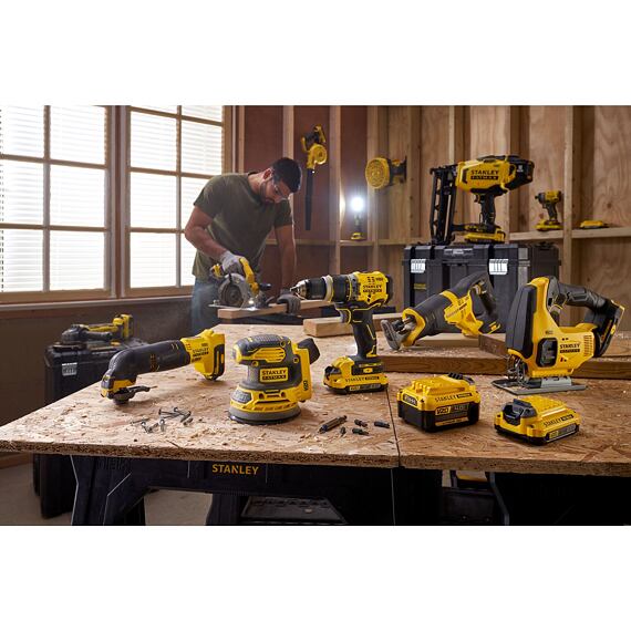 STANLEY SFMCE600B aku lis na tmel FATMAX V20, 18V, bez baterie