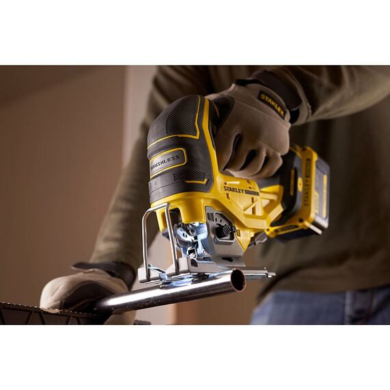 STANLEY SFMCS650B aku přímočará pila FATMAX V20, 18V, bezuhlíková, bez baterie