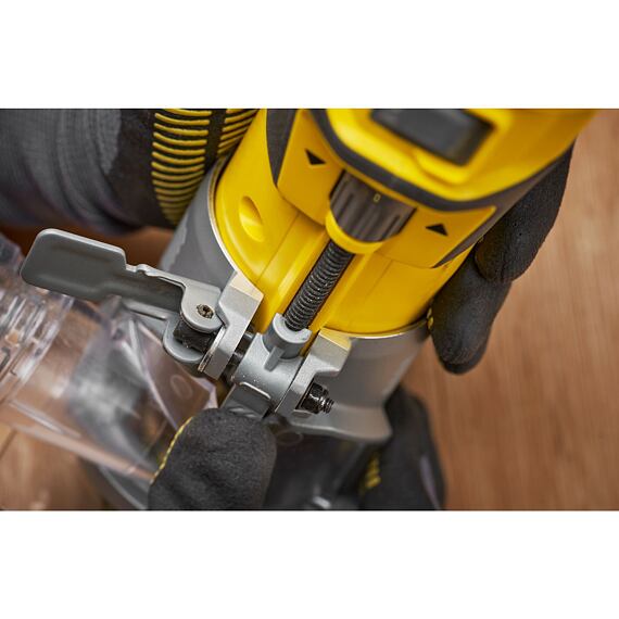 STANLEY SFMCW400B aku ohraňovacia frézka FATMAX V20, 18V, bez batérie