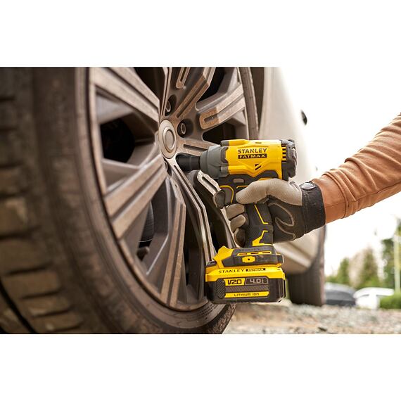 STANLEY SFMCK217M1S aku súprava SFMCD715 + SFMCF920, FATMAX V20, 18V/4Ah