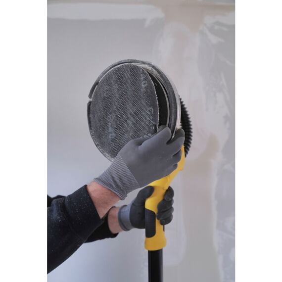 STANLEY SFMEE500S bruska na sádrokarton FATMAX, 750W, 225mm, teleskop 1,25-1,8m