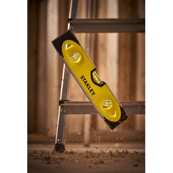 STANLEY 0-43-511 vodováha Torpedo 250mm, Al, nárazuvzdorná