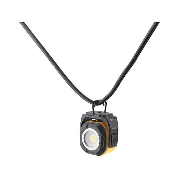 EXTOL LIGHT reflektor LED 3,7V/2Ah, obojstranný LED + COB LED, 150 - 500lm, 43271