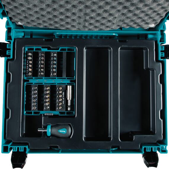 MAKITA B-49725 sada bitů a vrtáků, systainer, 96ks
