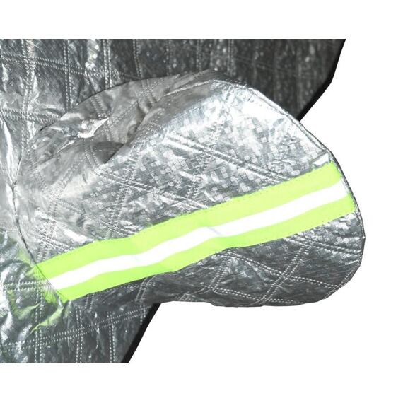 COMPASS clona Alu na sklo 220*145cm ICE GARD 05956