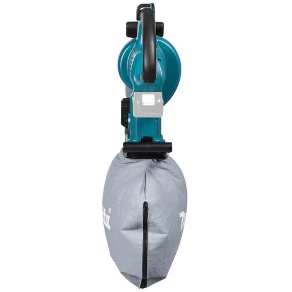 MAKITA DUB187Z aku ofukovač/vysavač 18V Li-Ion, dlouhá tryska s kolečky, bez baterie