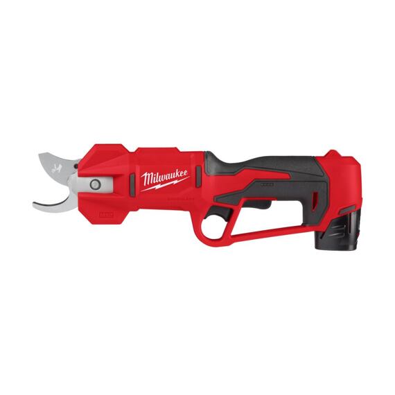 MILWAUKEE M12 BLPRS-202 aku vyvětvovací nůžky 12V/2*2Ah, střih do 32mm
