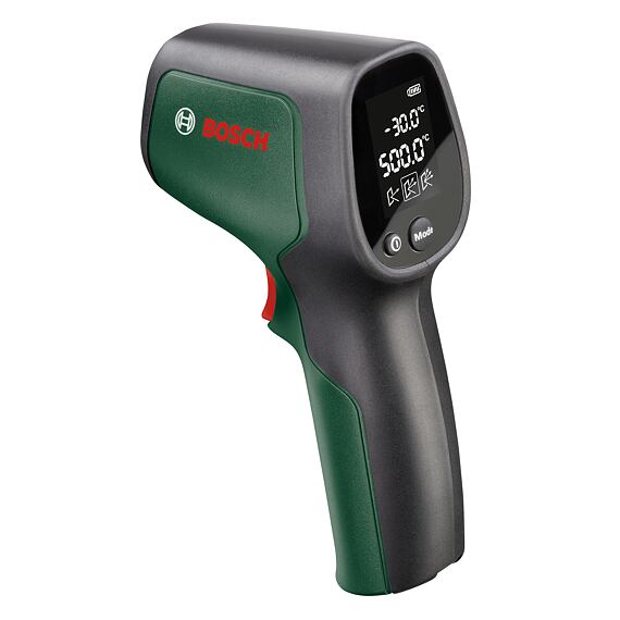 BOSCH Termodetektor UniversalTemp -30° až 500°C, 2*AA, optika 12:1