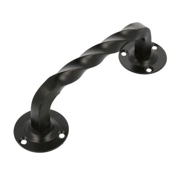 AMiG madlo černé 140mm k přišroubování 103-140