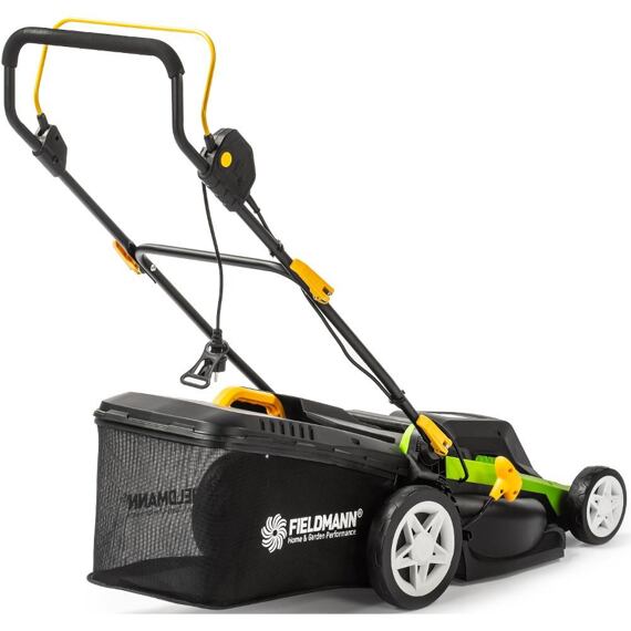 FIELDMANN FZR 2048-E elektrická kosačka 2000W, 42cm, centrálne nastavenie výšky, kôš 48l