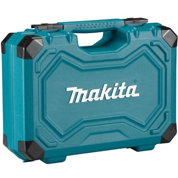 MAKITA E-08458 súprava ručného náradia 87-dielna (hlavica 1/2", kliešte, skrutkovače, bity)