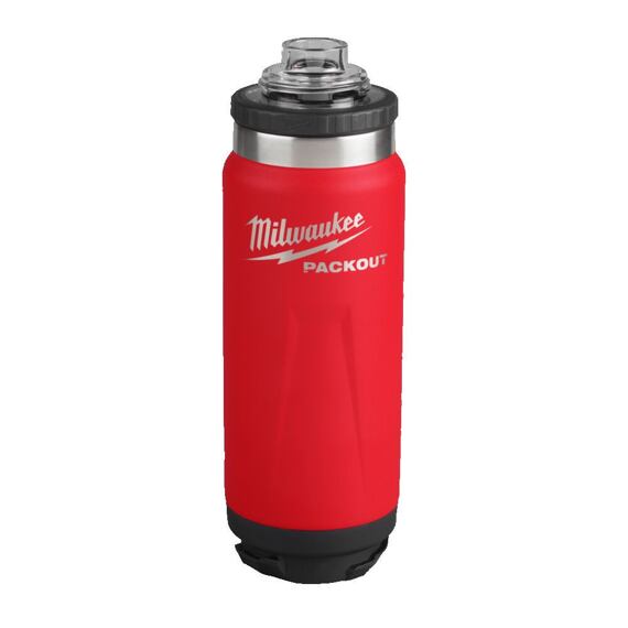MILWAUKEE 4932493991 termofľaša PACKOUT 532ml, dvojstenná vákuová izolácia, kompatibilné viečko