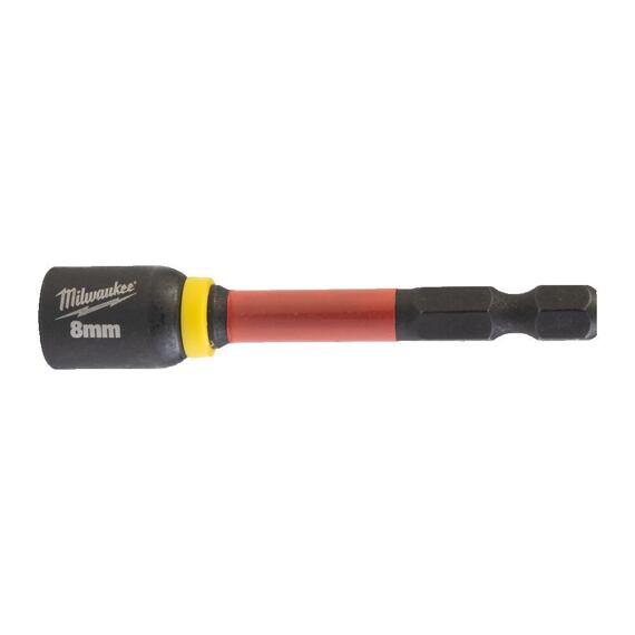 MILWAUKEE 4932492439 magnetická hlavice 8*65mm SHOCKWAVE IMPAC DUTY, pro ráz. utahováky