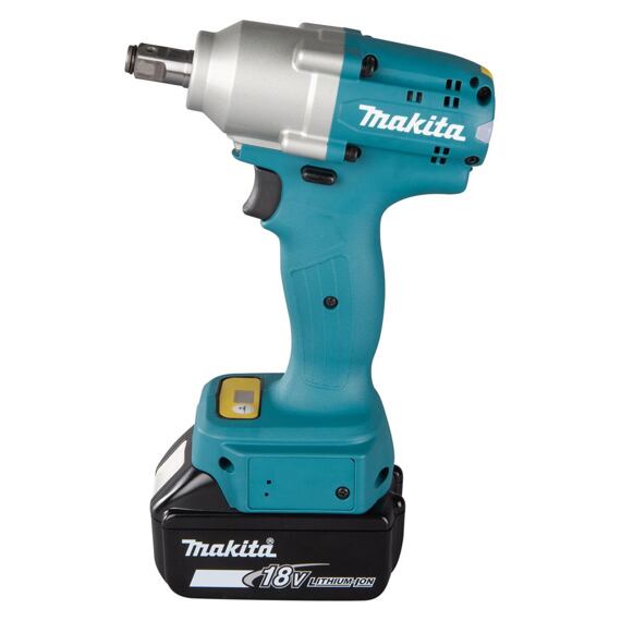 MAKITA DTWA260Z aku rázový utahovák 18V LXT, max.260Nm, elektronika, nastavení přes USB, bez baterie