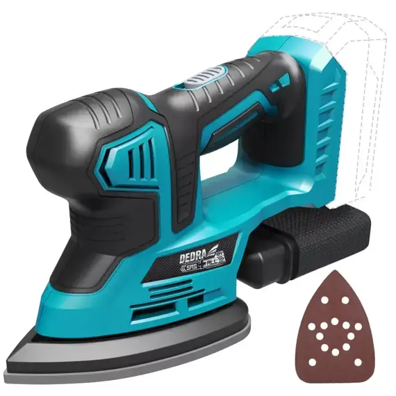 DEDRA aku delta bruska 18V, bez aku DED7063