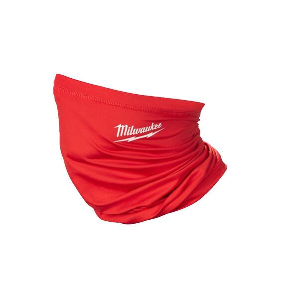 MILWAUKEE 4933478780 nákrčník a rouška NGFM-R, červený